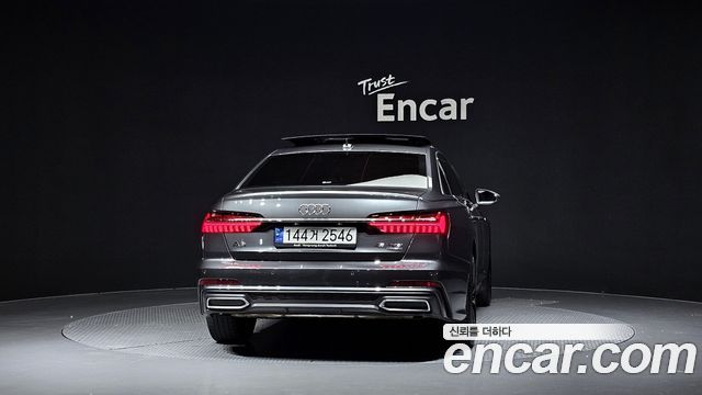 Audi A6 (C8) 45 TFSI Quattro Premium 2023 — фото 4