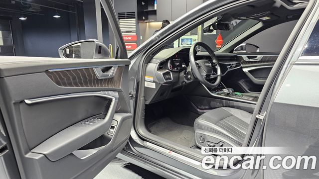 Audi A6 (C8) 45 TFSI Quattro Premium 2023 — фото 11