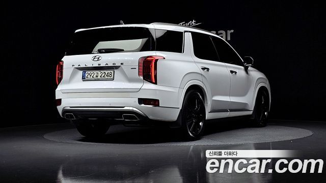 Hyundai Palisade Diesel 2.2 4WD Calligraphy 2021 — фото 2