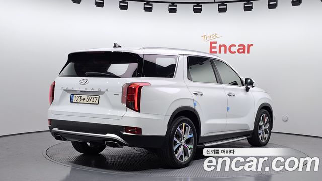 Hyundai Palisade Diesel 2.2 4WD Prestige 2022 — фото 2