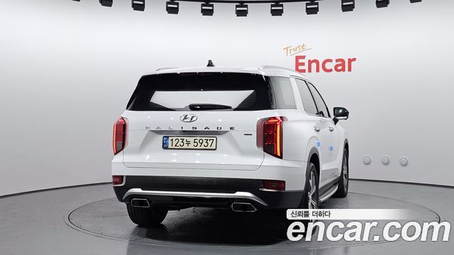 Hyundai Palisade Diesel 2.2 4WD Prestige 2022 — фото 4
