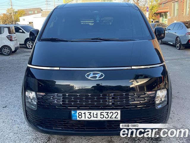 Hyundai Staria Cargo 5-Seater Modern 2022 — фото 2
