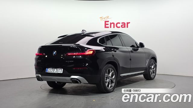 BMW X4 (G02) xDrive20d xLine 2022 — фото 2
