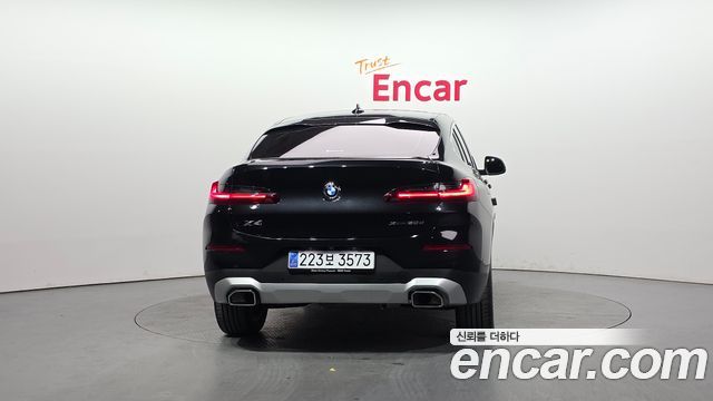 BMW X4 (G02) xDrive20d xLine 2022 — фото 4