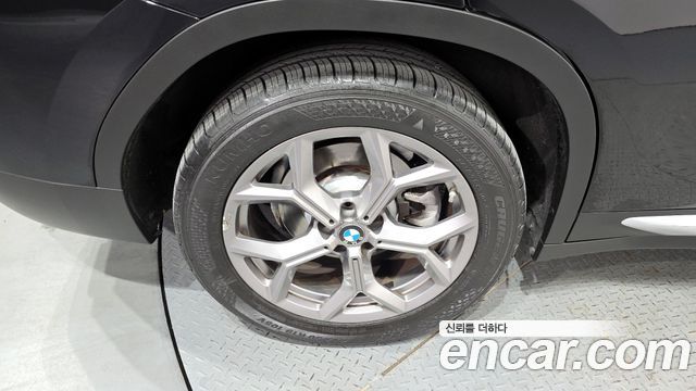 BMW X4 (G02) xDrive20d xLine 2022 — фото 5