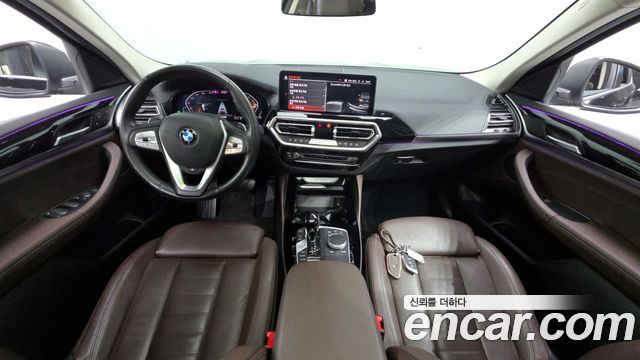 BMW X4 (G02) xDrive20d xLine 2022 — фото 7