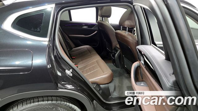 BMW X4 (G02) xDrive20d xLine 2022 — фото 12