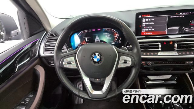 BMW X4 (G02) xDrive20d xLine 2022 — фото 13