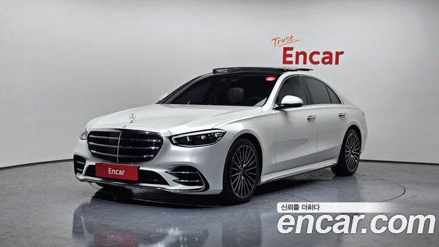 Mercedes-Benz S-Class (W223) S400 d 4MATIC