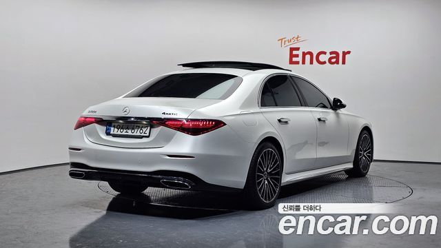 Mercedes-Benz S-Class (W223) S400 d 4MATIC 2022 — фото 2