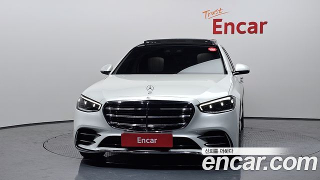 Mercedes-Benz S-Class (W223) S400 d 4MATIC 2022 — фото 3