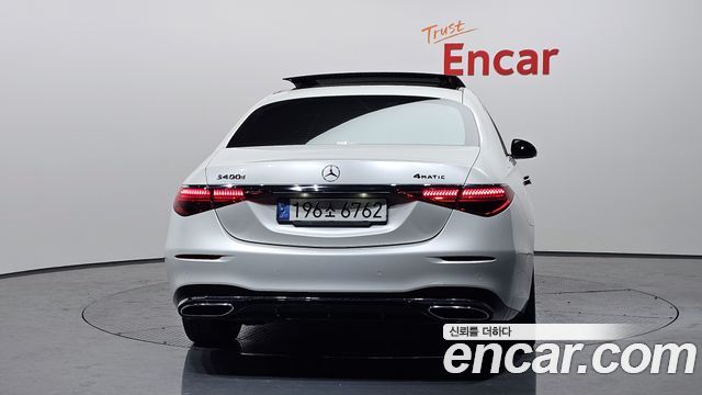 Mercedes-Benz S-Class (W223) S400 d 4MATIC 2022 — фото 4