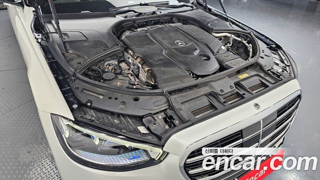 Mercedes-Benz S-Class (W223) S400 d 4MATIC 2022 — фото 6