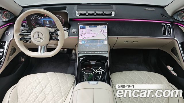 Mercedes-Benz S-Class (W223) S400 d 4MATIC 2022 — фото 7