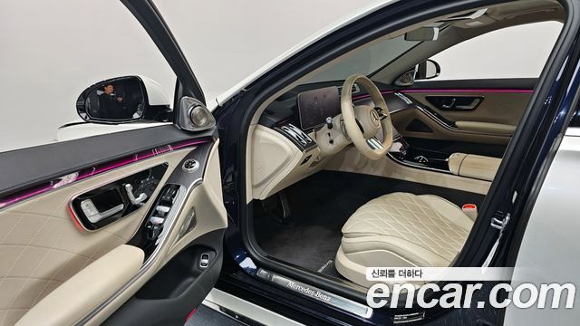 Mercedes-Benz S-Class (W223) S400 d 4MATIC 2022 — фото 11