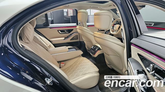Mercedes-Benz S-Class (W223) S400 d 4MATIC 2022 — фото 12