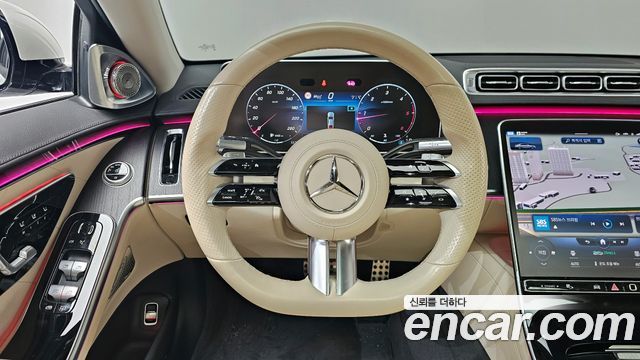 Mercedes-Benz S-Class (W223) S400 d 4MATIC 2022 — фото 13
