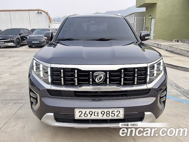 Kia Mohave The Master Diesel 3.0 4WD 5-Seater Masters