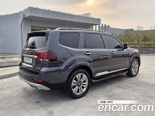 Kia Mohave The Master Diesel 3.0 4WD 5-Seater Masters 2021 — фото 4