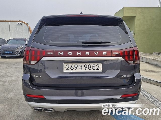 Kia Mohave The Master Diesel 3.0 4WD 5-Seater Masters 2021 — фото 6