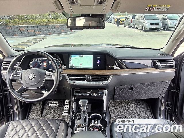 Kia Mohave The Master Diesel 3.0 4WD 5-Seater Masters 2021 — фото 7