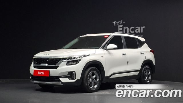 Kia Seltos Gasoline 1.6 Turbo 2WD Trendy 2023 — фото 1