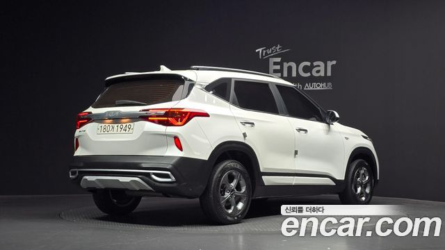 Kia Seltos Gasoline 1.6 Turbo 2WD Trendy 2023 — фото 2