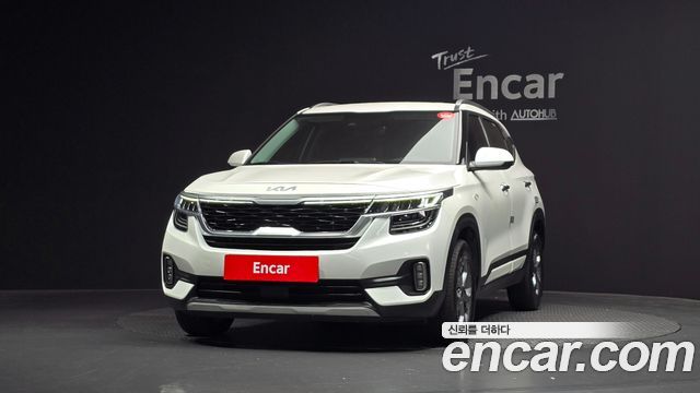 Kia Seltos Gasoline 1.6 Turbo 2WD Trendy 2023 — фото 3