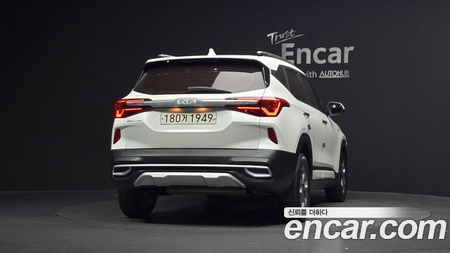 Kia Seltos Gasoline 1.6 Turbo 2WD Trendy 2023 — фото 4