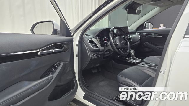 Kia Seltos Gasoline 1.6 Turbo 2WD Trendy 2023 — фото 11