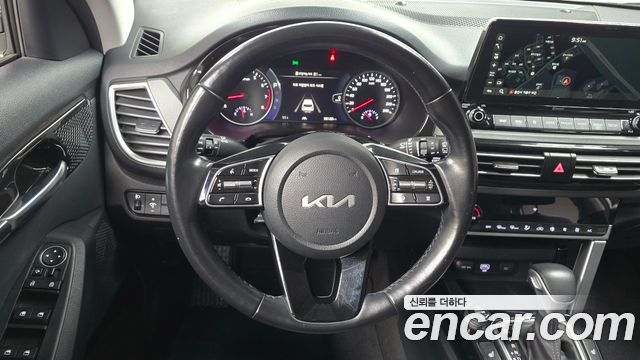 Kia Seltos Gasoline 1.6 Turbo 2WD Trendy 2023 — фото 13
