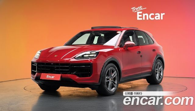 Porsche Cayenne (PO536) 4.0 GTS 2025 — фото 1