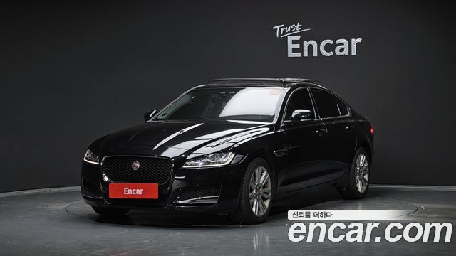 Jaguar XF (X260) 20d Prestige AWD
