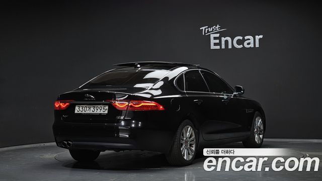 Jaguar XF (X260) 20d Prestige AWD 2019 — фото 2