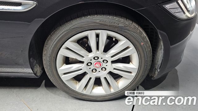Jaguar XF (X260) 20d Prestige AWD 2019 — фото 5