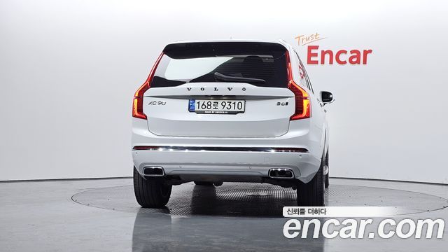 Volvo XC90 (II) B6 Inscription 2021 — фото 4