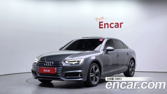 Audi A4 (B9) 40 TFSI Premium