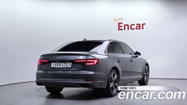 Audi A4 (B9) 40 TFSI Premium 2019 — фото 2