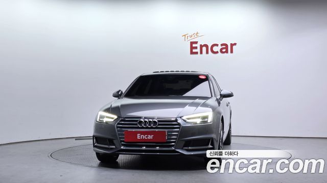 Audi A4 (B9) 40 TFSI Premium 2019 — фото 3
