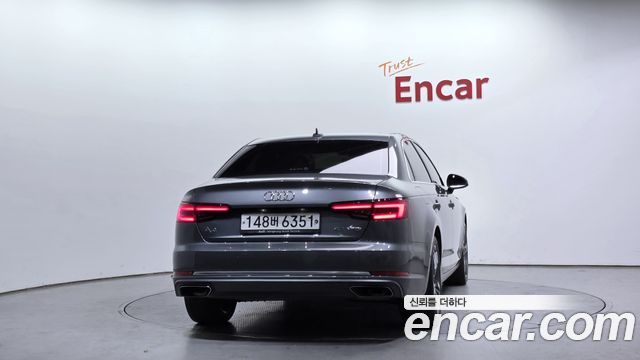 Audi A4 (B9) 40 TFSI Premium 2019 — фото 4