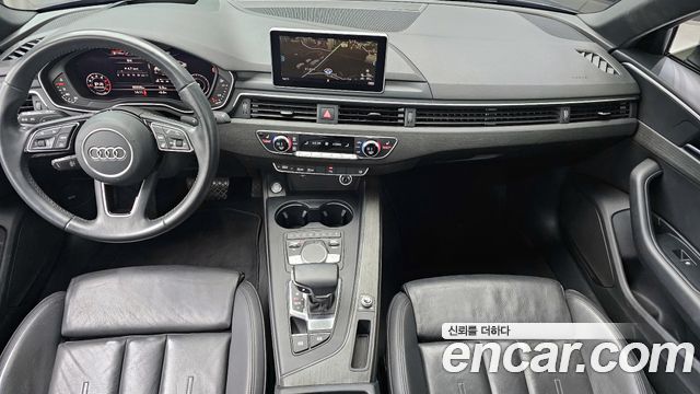 Audi A4 (B9) 40 TFSI Premium 2019 — фото 7
