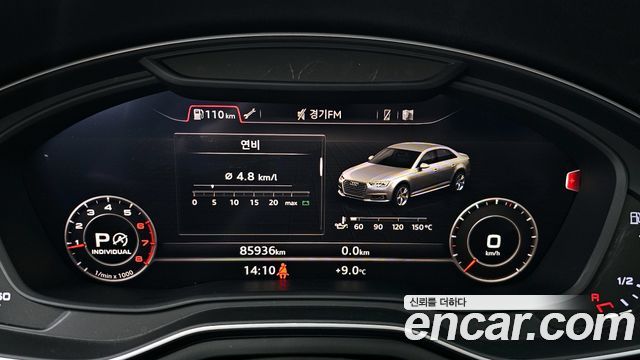 Audi A4 (B9) 40 TFSI Premium 2019 — фото 8