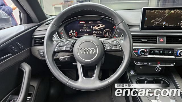 Audi A4 (B9) 40 TFSI Premium 2019 — фото 14