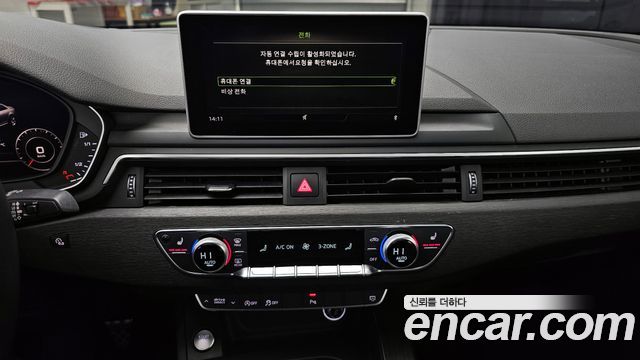 Audi A4 (B9) 40 TFSI Premium 2019 — фото 16