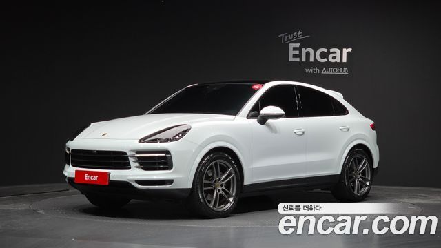 Porsche Cayenne (PO536) 3.0 Coupe