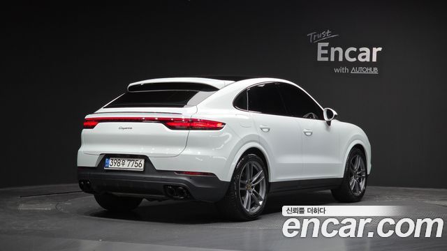 Porsche Cayenne (PO536) 3.0 Coupe 2021 — фото 2
