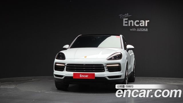 Porsche Cayenne (PO536) 3.0 Coupe 2021 — фото 3