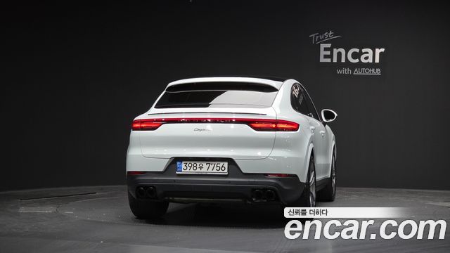 Porsche Cayenne (PO536) 3.0 Coupe 2021 — фото 4