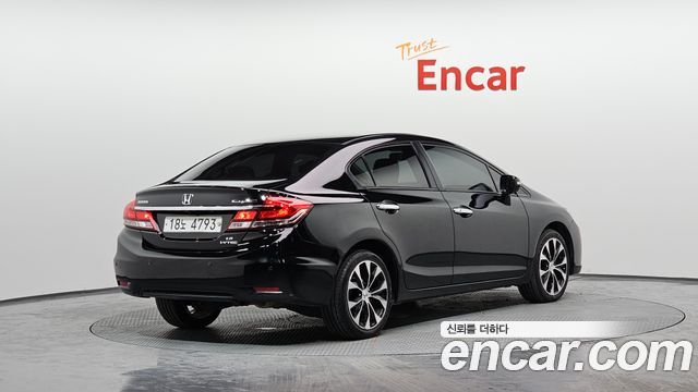 Honda Civic 1.8 EX 9th 2013 — фото 2