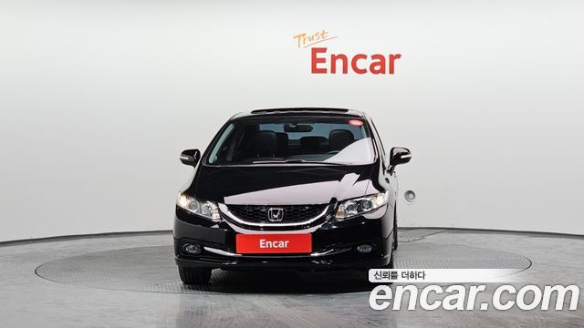 Honda Civic 1.8 EX 9th 2013 — фото 3